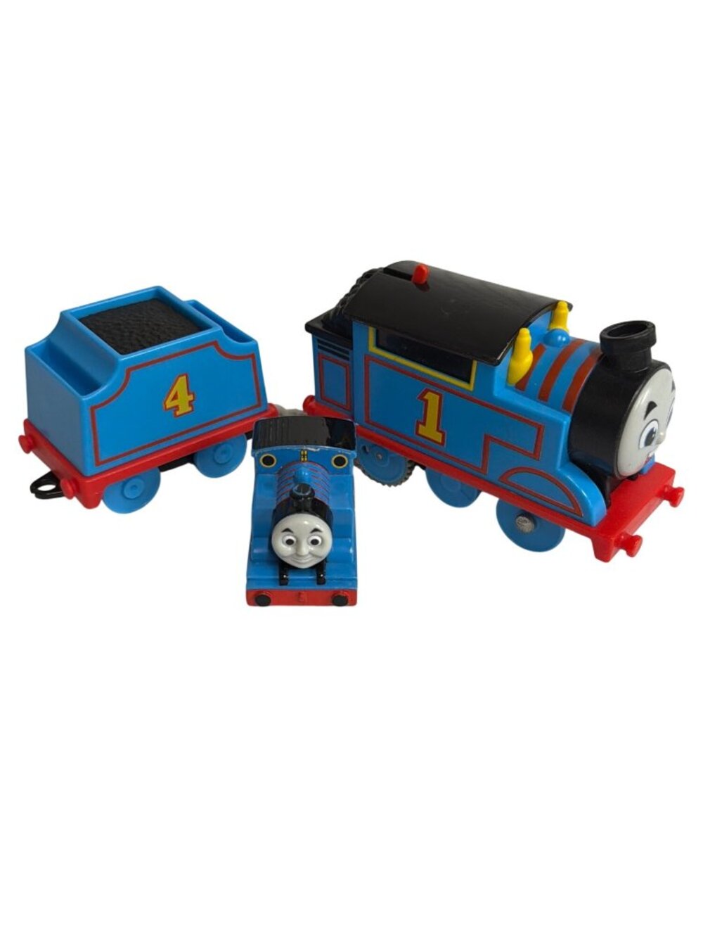 Thomas & Friends Die-Cast Train Building Playset Lot Includes Engines Buildings - Picture 4 of 11